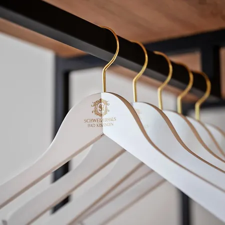 Schweizerhaus Bad Kiѕsingen - Luxury Boutique Am Rosengarten 호텔 바트키싱엔