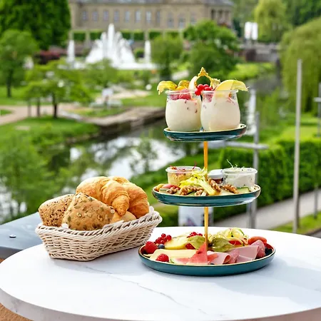 Schweizerhaus Bad Kiѕsingen - Luxury Boutique Am Rosengarten * 바트키싱엔