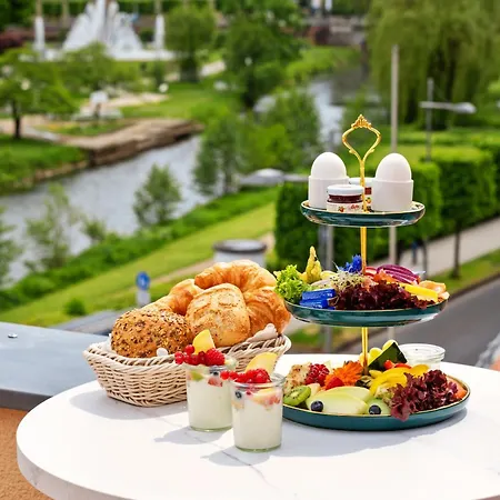 Schweizerhaus Bad Kiѕsingen - Luxury Boutique Am Rosengarten 호텔 바트키싱엔
