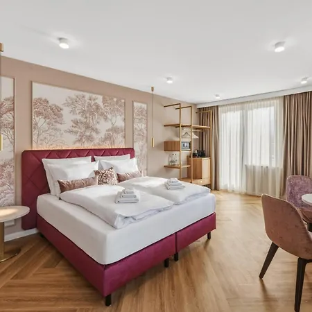 Schweizerhaus Bad Kiѕsingen - Luxury Boutique Am Rosengarten 바트키싱엔