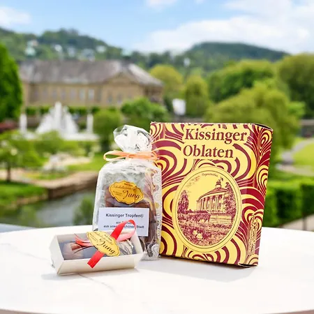호텔 Schweizerhaus Bad Kiѕsingen - Luxury Boutique Am Rosengarten