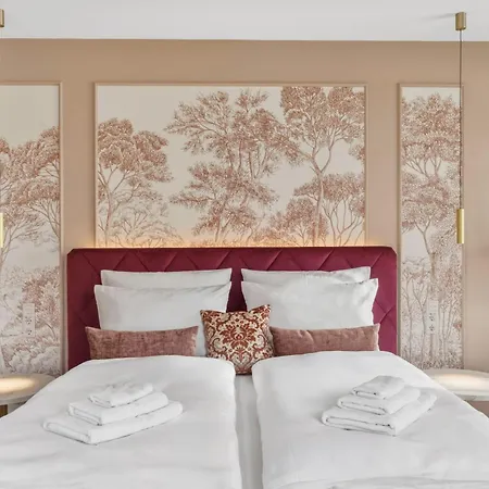 호텔 Schweizerhaus Bad Kiѕsingen - Luxury Boutique Am Rosengarten *