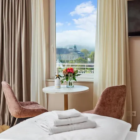 Schweizerhaus Bad Kiѕsingen - Luxury Boutique Am Rosengarten 호텔 바트키싱엔