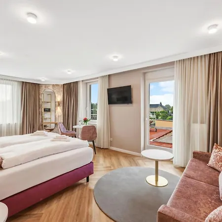 호텔 Schweizerhaus Bad Kiѕsingen - Luxury Boutique Am Rosengarten 바트키싱엔