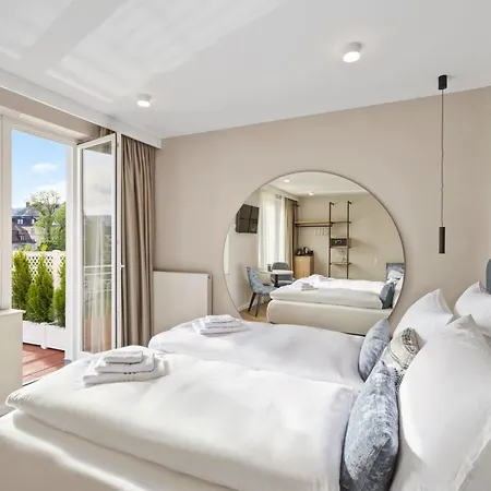 호텔 Schweizerhaus Bad Kiѕsingen - Luxury Boutique Am Rosengarten