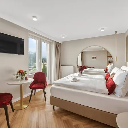 호텔 Schweizerhaus Bad Kiѕsingen - Luxury Boutique Am Rosengarten